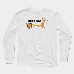 Corg-Key Long Sleeve T-Shirt